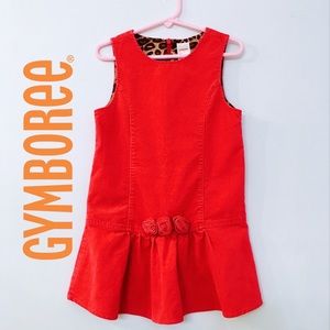 Gymboree Sleeveless Dress with Rosette Size 4